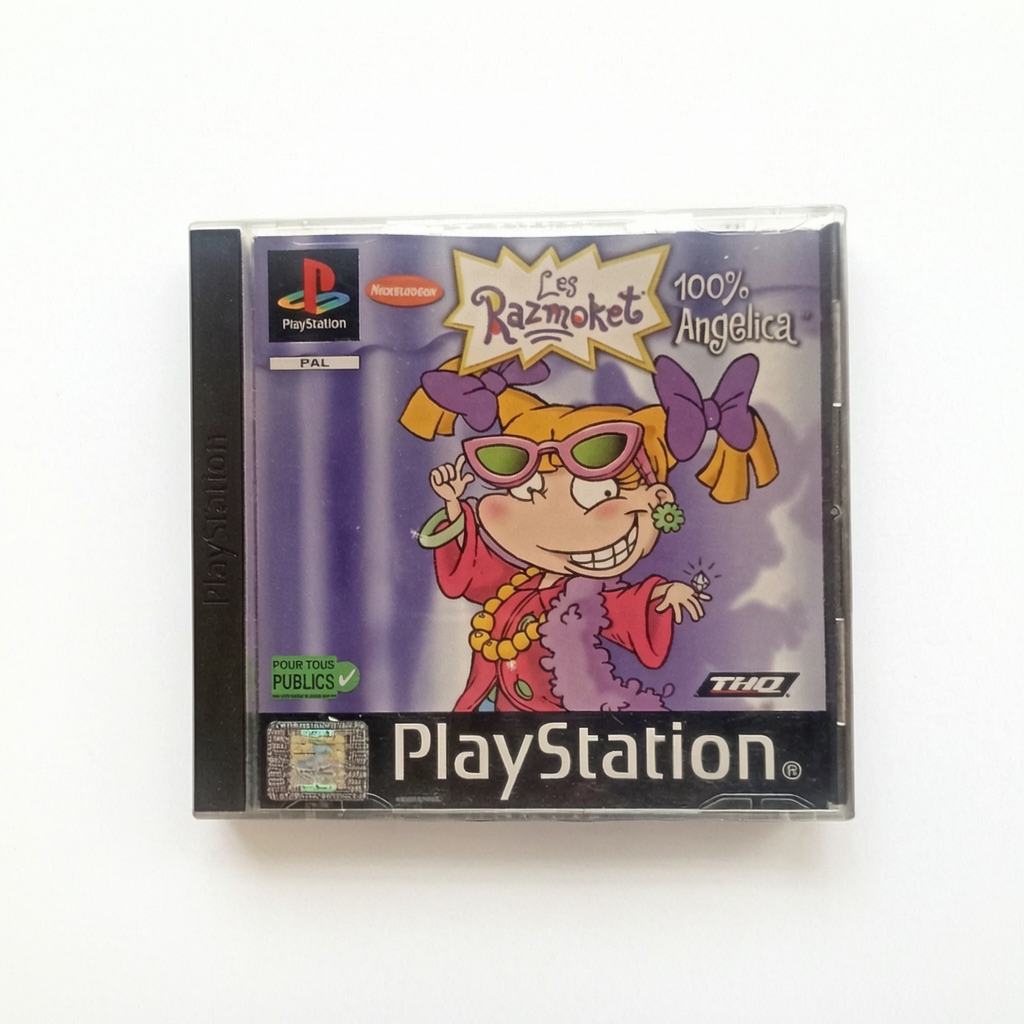 Les Razmoket 100% Angelica Playstation 1 (PS1)