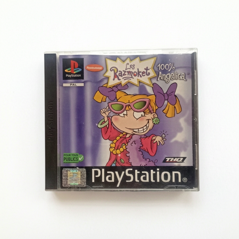 Les Razmoket 100% Angelica Playstation 1 (PS1)