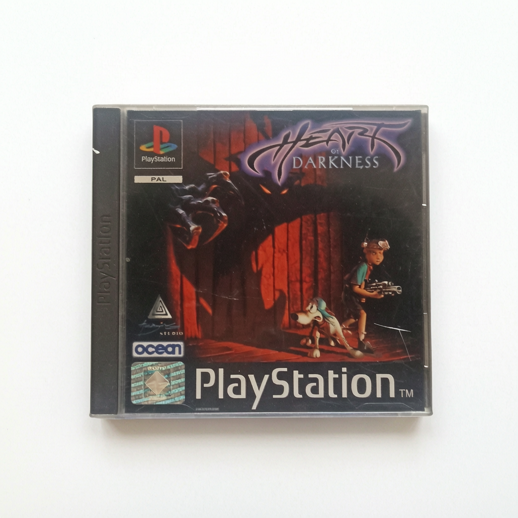 Heart of Darkness Playstation 1 (PS1)