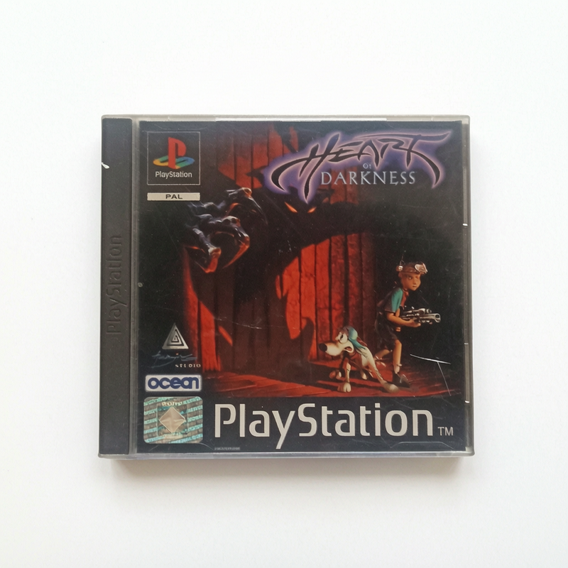 Heart of Darkness Playstation 1 (PS1)