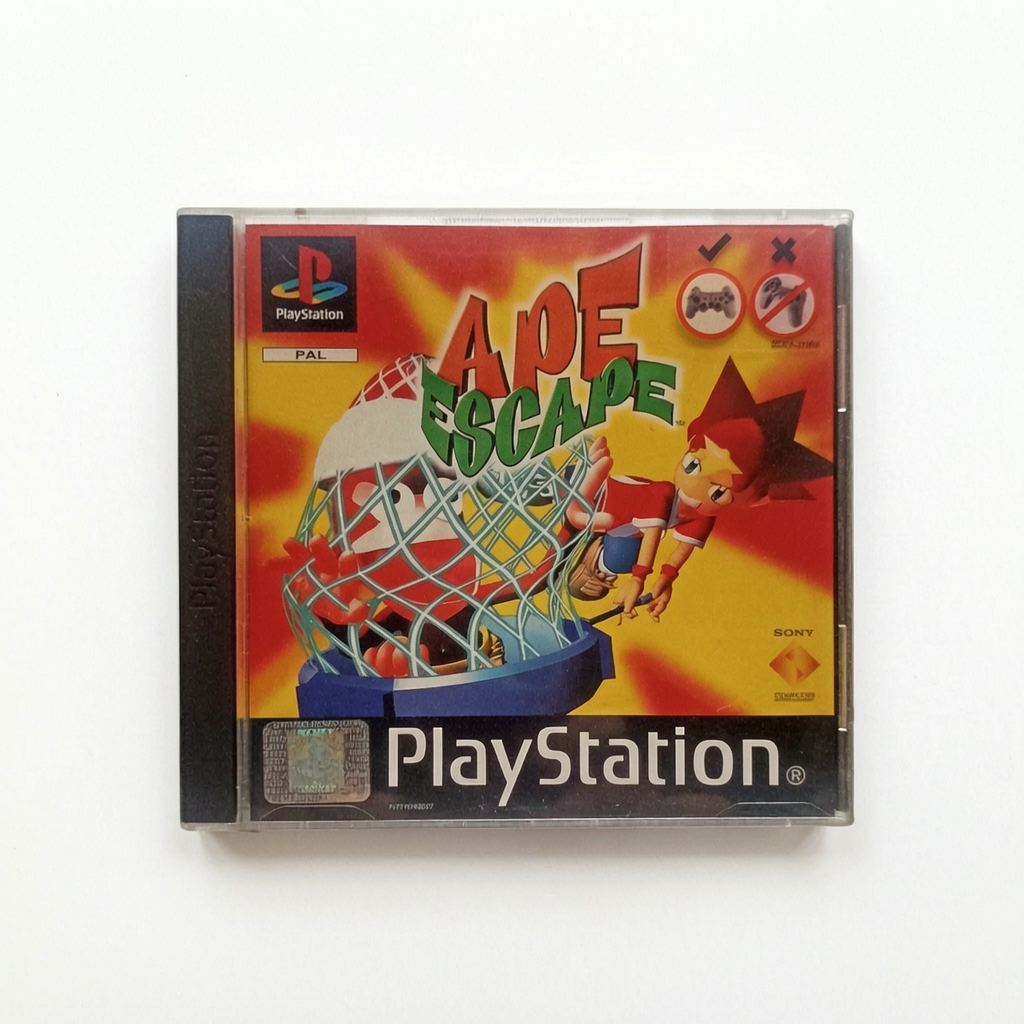 Ape Escape Playstation 1 (PS1)