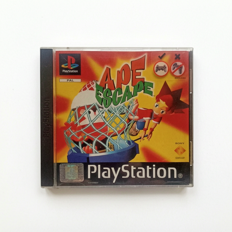 Ape Escape Playstation 1 (PS1)