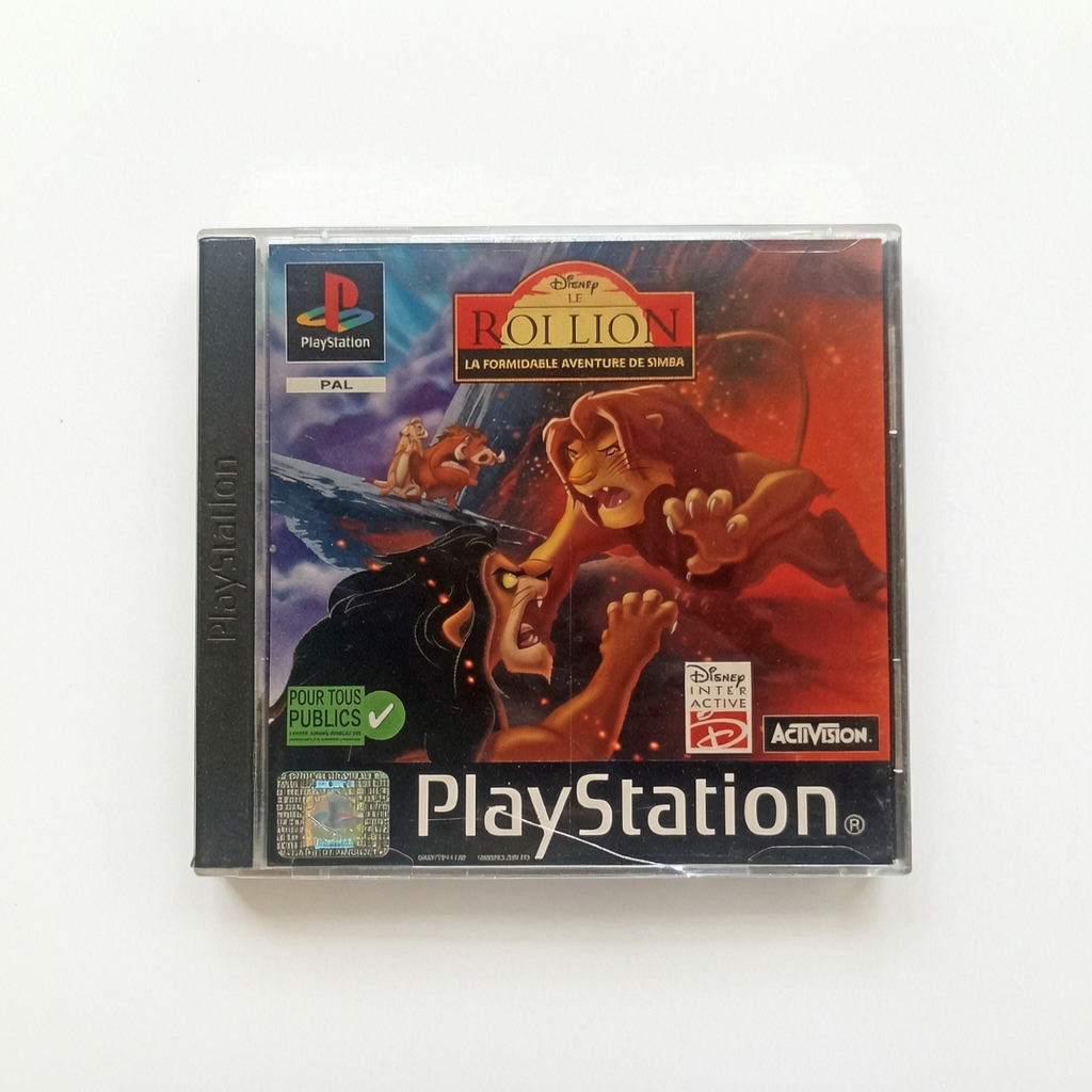 Le Roi Lion – La Légende de Simba Playstation 1 (PS1)