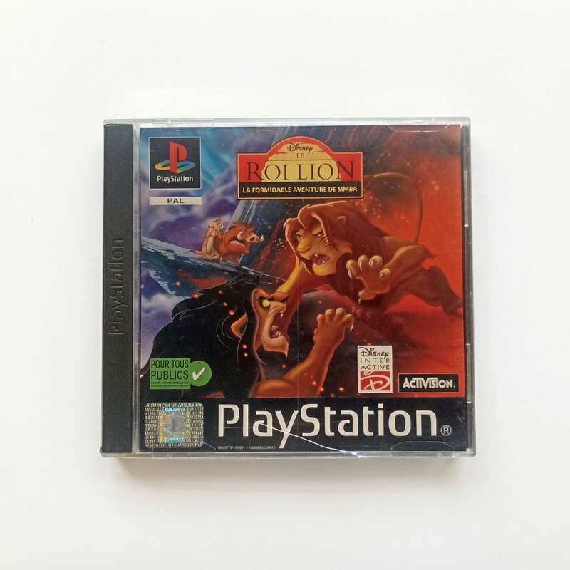 Disney Le Roi Lion PS1