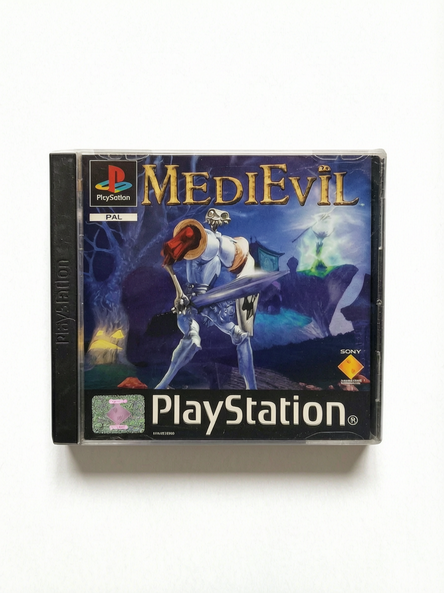 Medievil Playstation 1 (PS1)