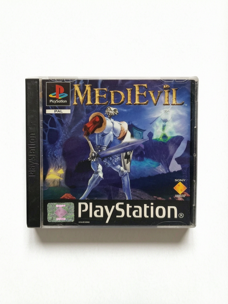 Medievil Playstation 1 (PS1)