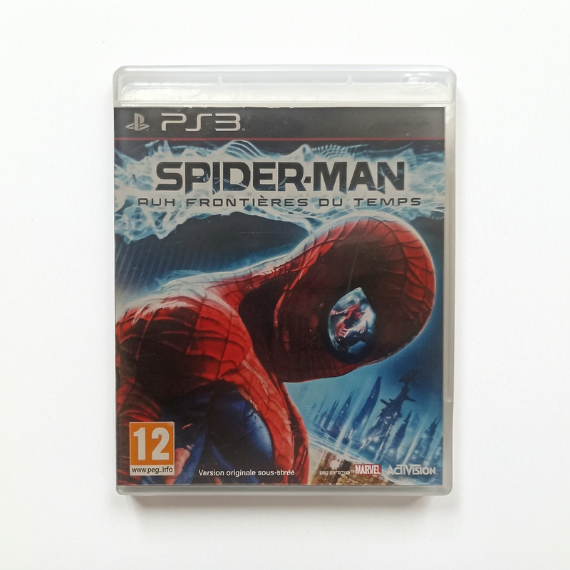 Spider-Man: Aux Frontières du Temps Playstation 3 (PS3)