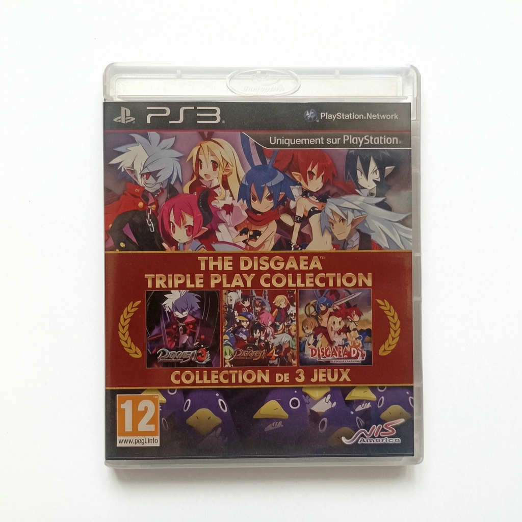 Disgaea Triple Play Collection Playstation 3 (PS3)