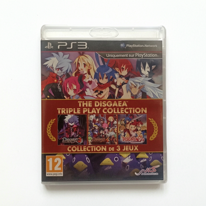 Disgaea Triple Play Collection Playstation 3 (PS3)