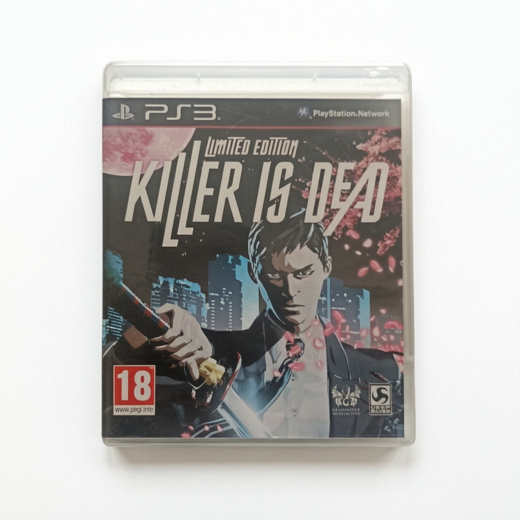 Killer Is Dead (Limited Edition) Playstation 3 (PS3)
