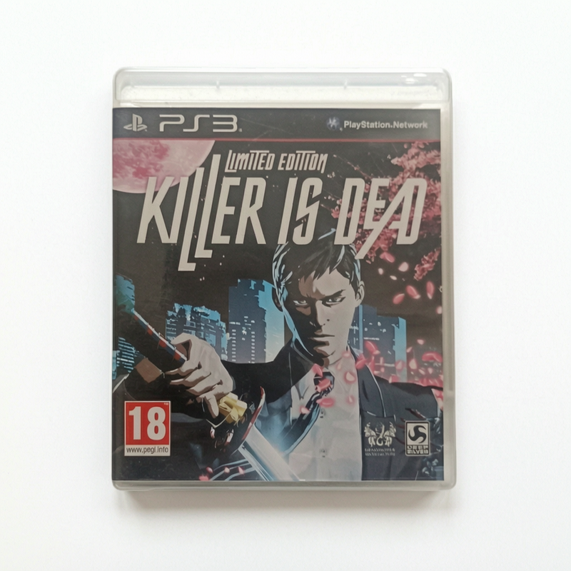 Killer Is Dead (Limited Edition) Playstation 3 (PS3)