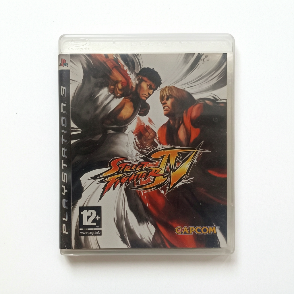 Street Fighter IV Playstation 3 (PS3)
