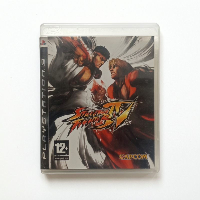 Street Fighter IV Playstation 3 (PS3)