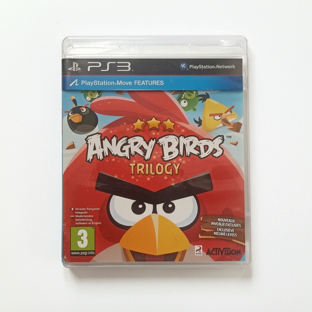 Angry Birds Trilogy Playstation 3 (PS3)
