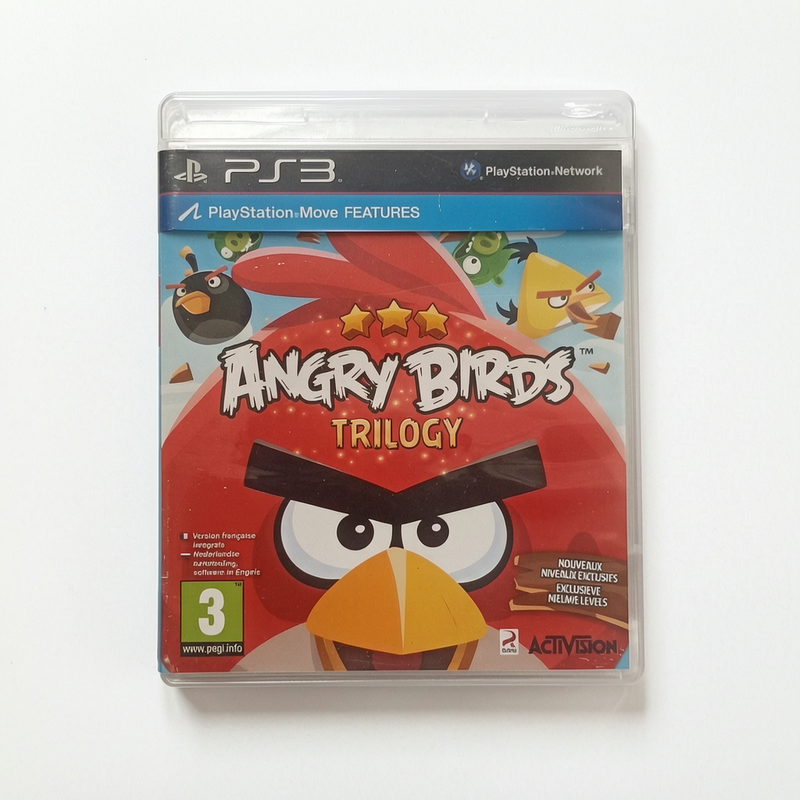 Angry Birds Trilogy Playstation 3 (PS3)