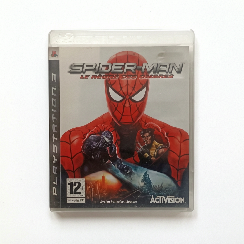 Spider-Man: Le Règne des Ombres Playstation 3 (PS3)
