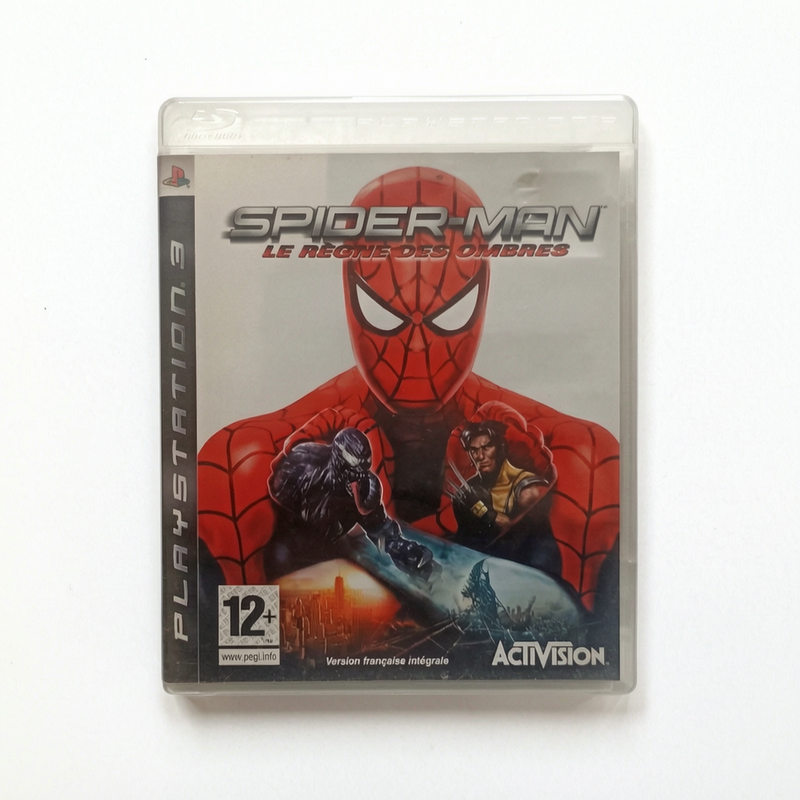 Spider-Man: Le Règne des Ombres Playstation 3 (PS3)