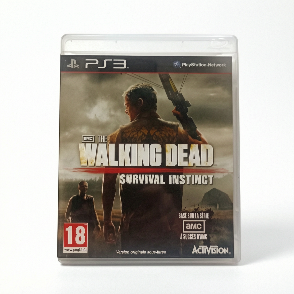 The Walking Dead: Survival Instinct  Playstation 3 (PS3)