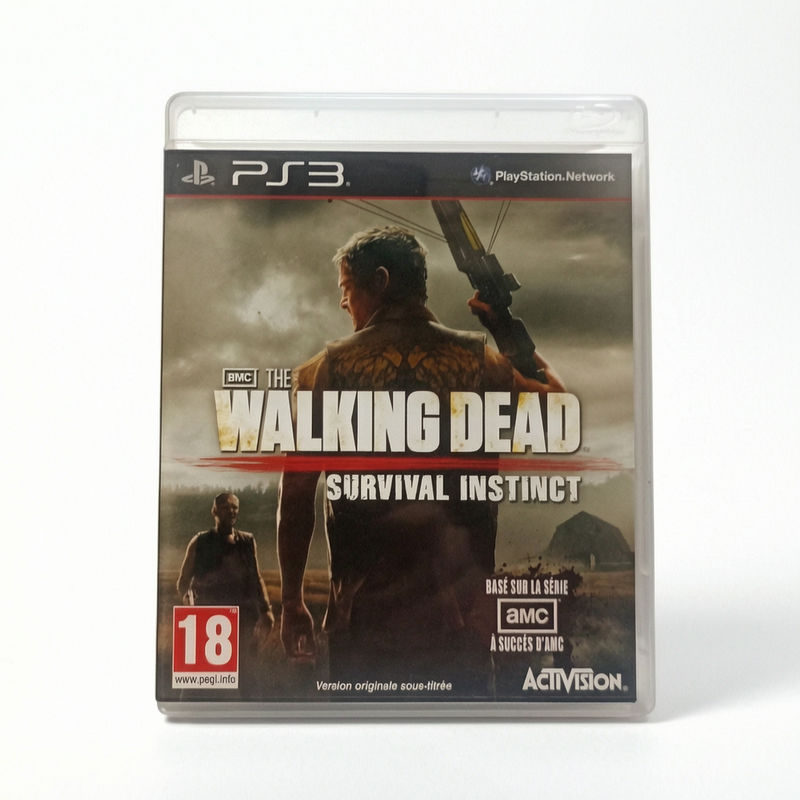 The Walking Dead: Survival Instinct  Playstation 3 (PS3)