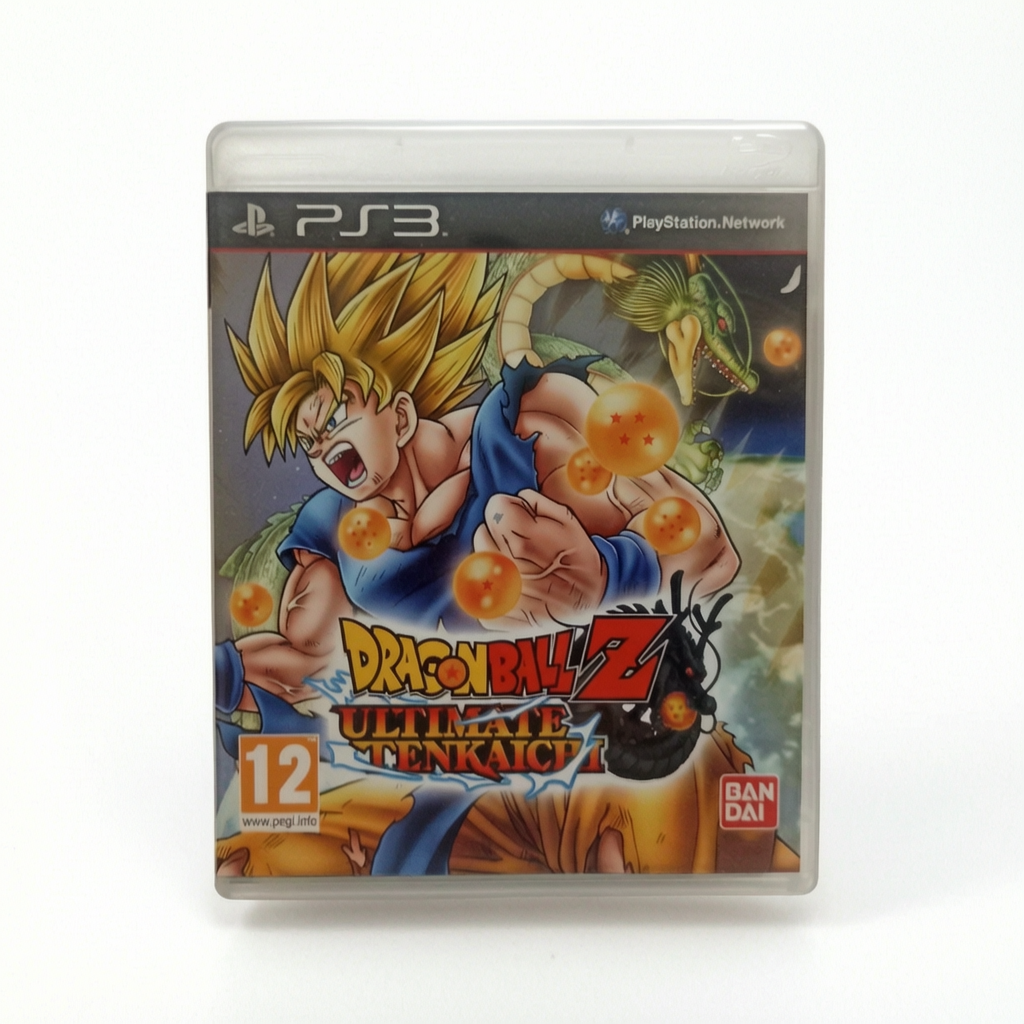 Dragon Ball Z: Ultimate Tenkaichi  Playstation 3 (PS3)