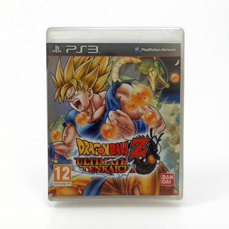 Dragon Ball Z: Ultimate Tenkaichi  Playstation 3 (PS3)