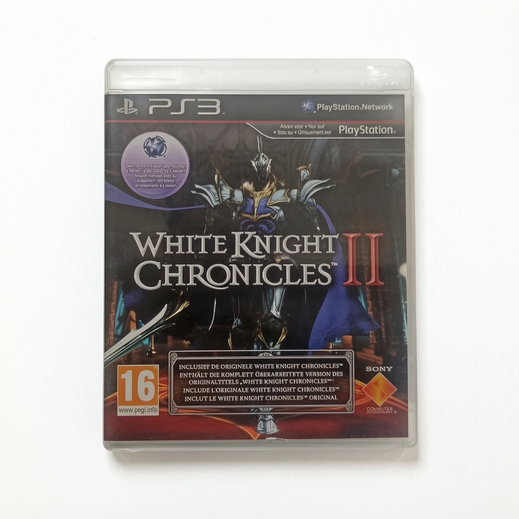 White Knight Chronicles II  Playstation 3 (PS3)