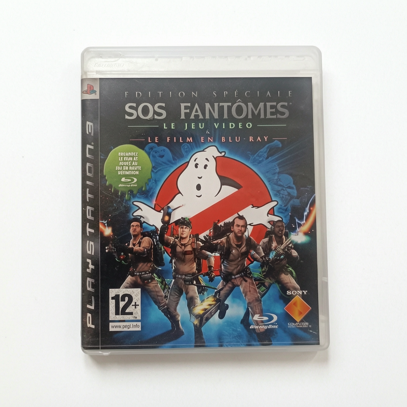 SOS Fantômes: Le Jeu Vidéo (Édition Spéciale)  Playstation 3 (PS3)