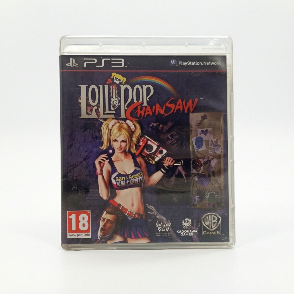 Lollipop Chainsaw Playstation 3 (PS3)