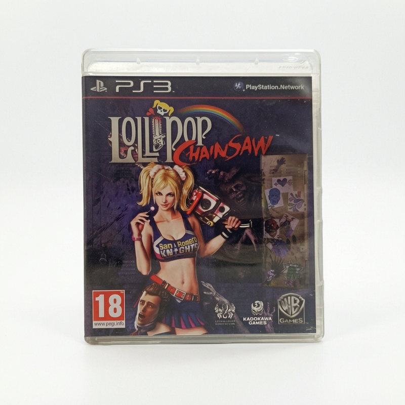 Lollipop Chainsaw Playstation 3 (PS3)