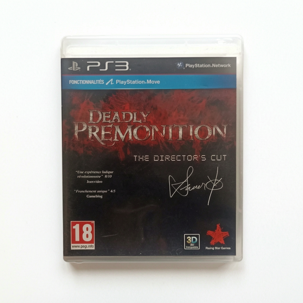 Deadly Premonition – The Director’s Cut Playstation 3 (PS3)