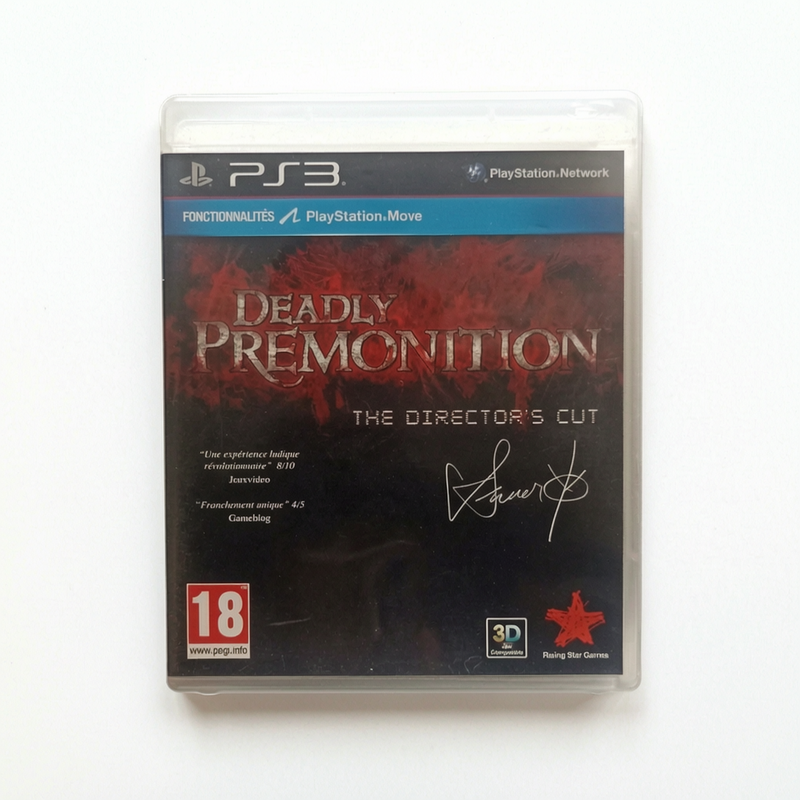 Deadly Premonition – The Director’s Cut Playstation 3 (PS3)
