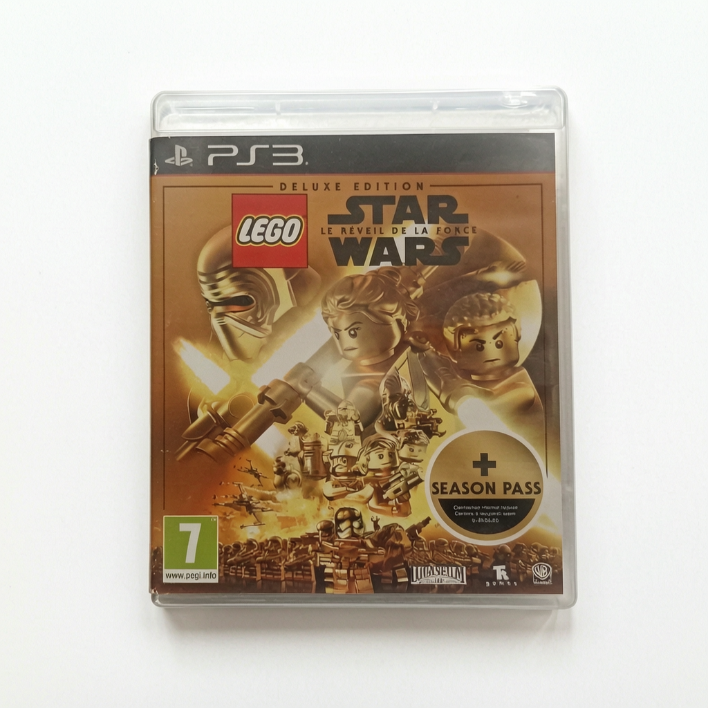 LEGO Star Wars: Le Réveil de la Force (Deluxe Edition) Playstation 3 (PS3)