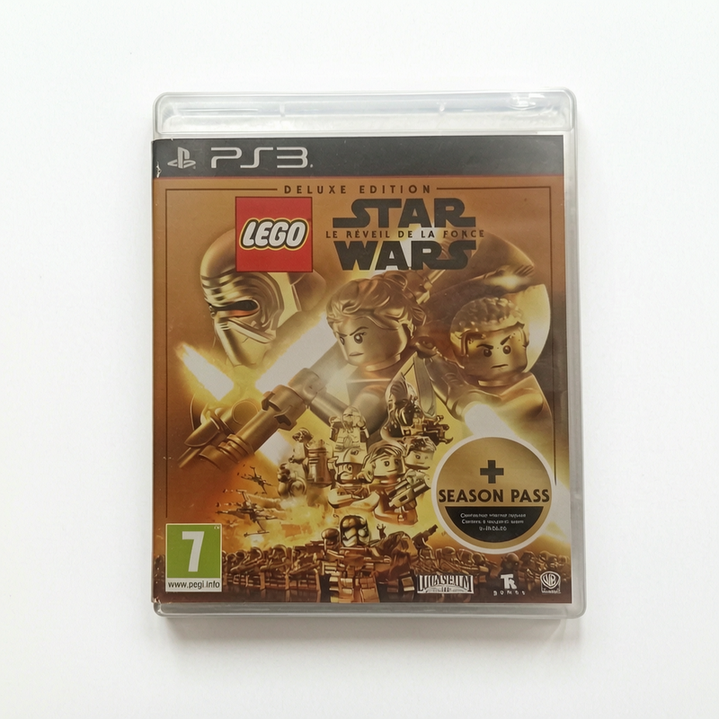 LEGO Star Wars: Le Réveil de la Force (Deluxe Edition) Playstation 3 (PS3)