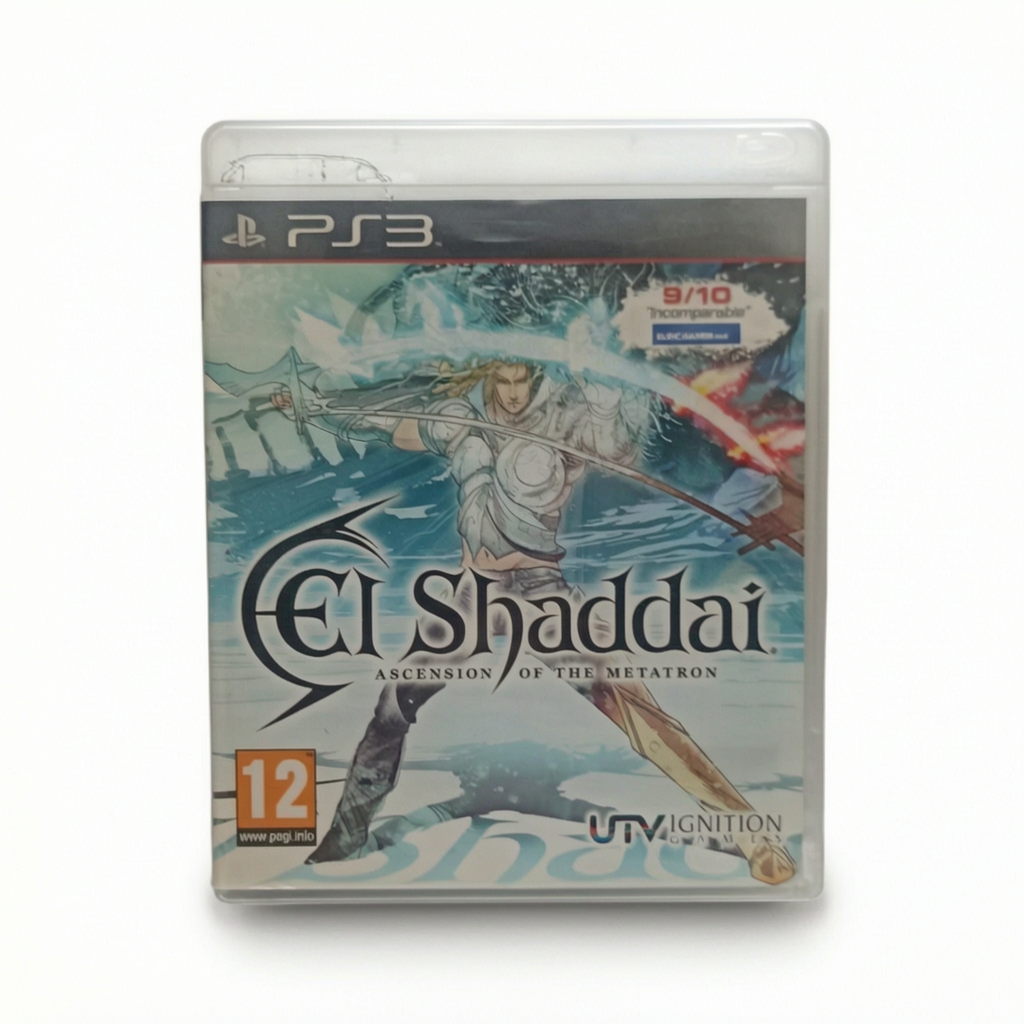 El Shaddai: Ascension of the Metatron Playstation 3 (PS3)