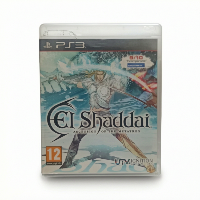 El Shaddai: Ascension of the Metatron Playstation 3 (PS3)