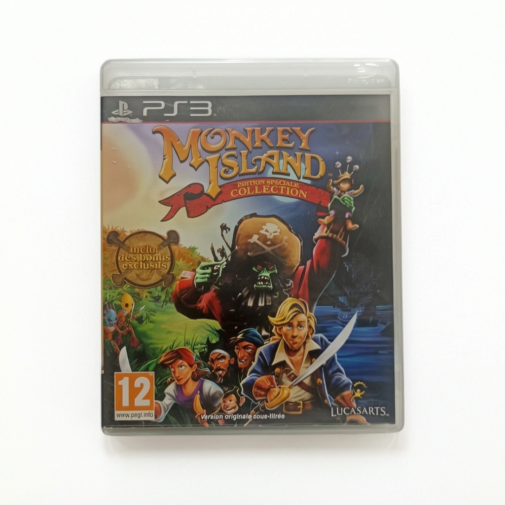 Monkey Island – Edition Spéciale Collection  Playstation 3 (PS3)