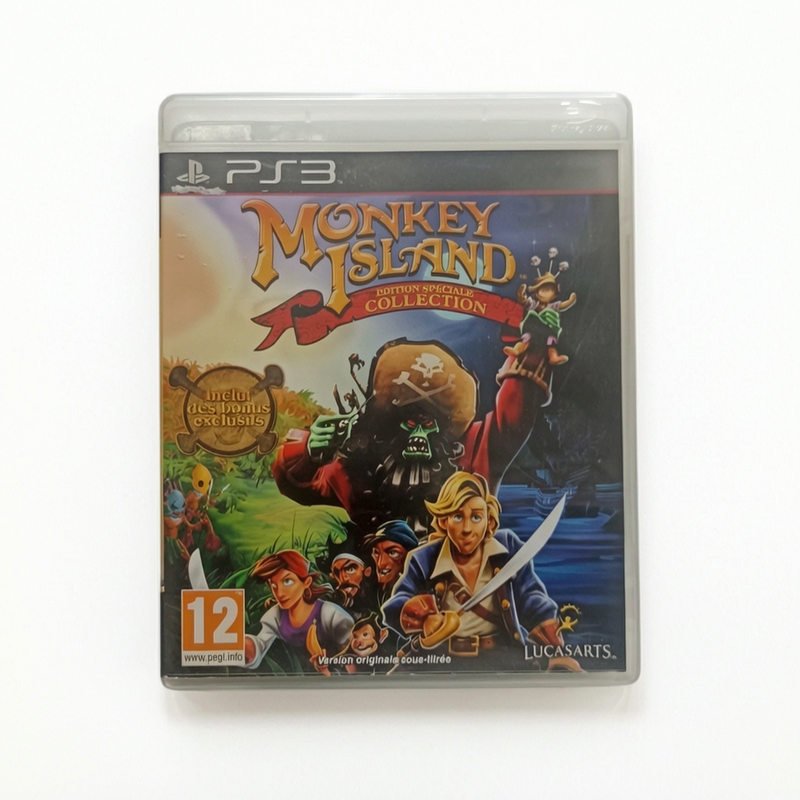 Monkey Island – Edition Spéciale Collection  Playstation 3 (PS3)