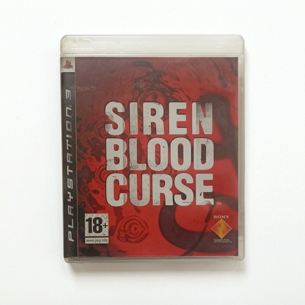 Siren Blood Curse  Playstation 3 (PS3)