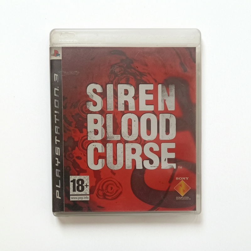 Siren Blood Curse  Playstation 3 (PS3)