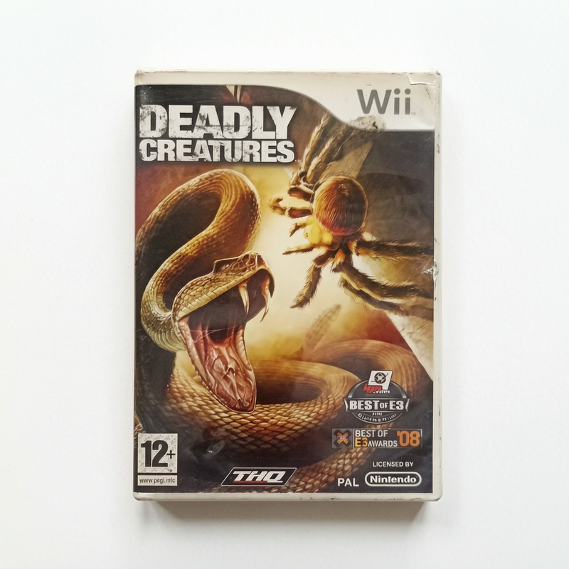 Deadly Creatures WII