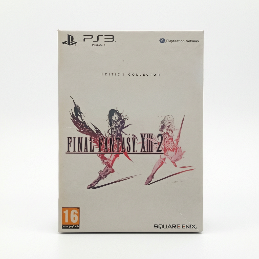Final Fantasy XIII-2 – Édition Collector (boite + notice) PS3
