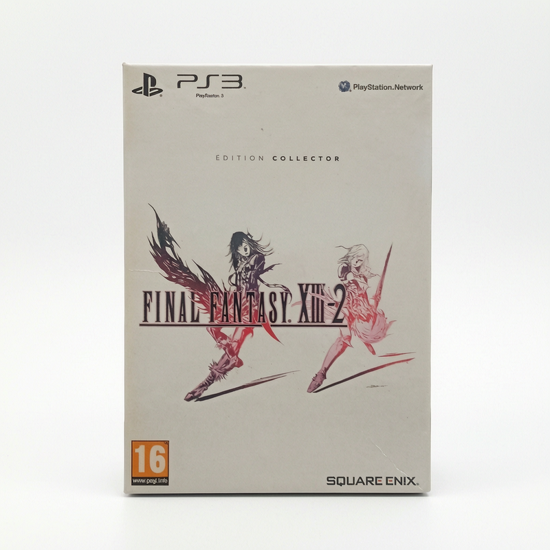 Final Fantasy XIII-2 – Édition Collector (boite + notice) PS3