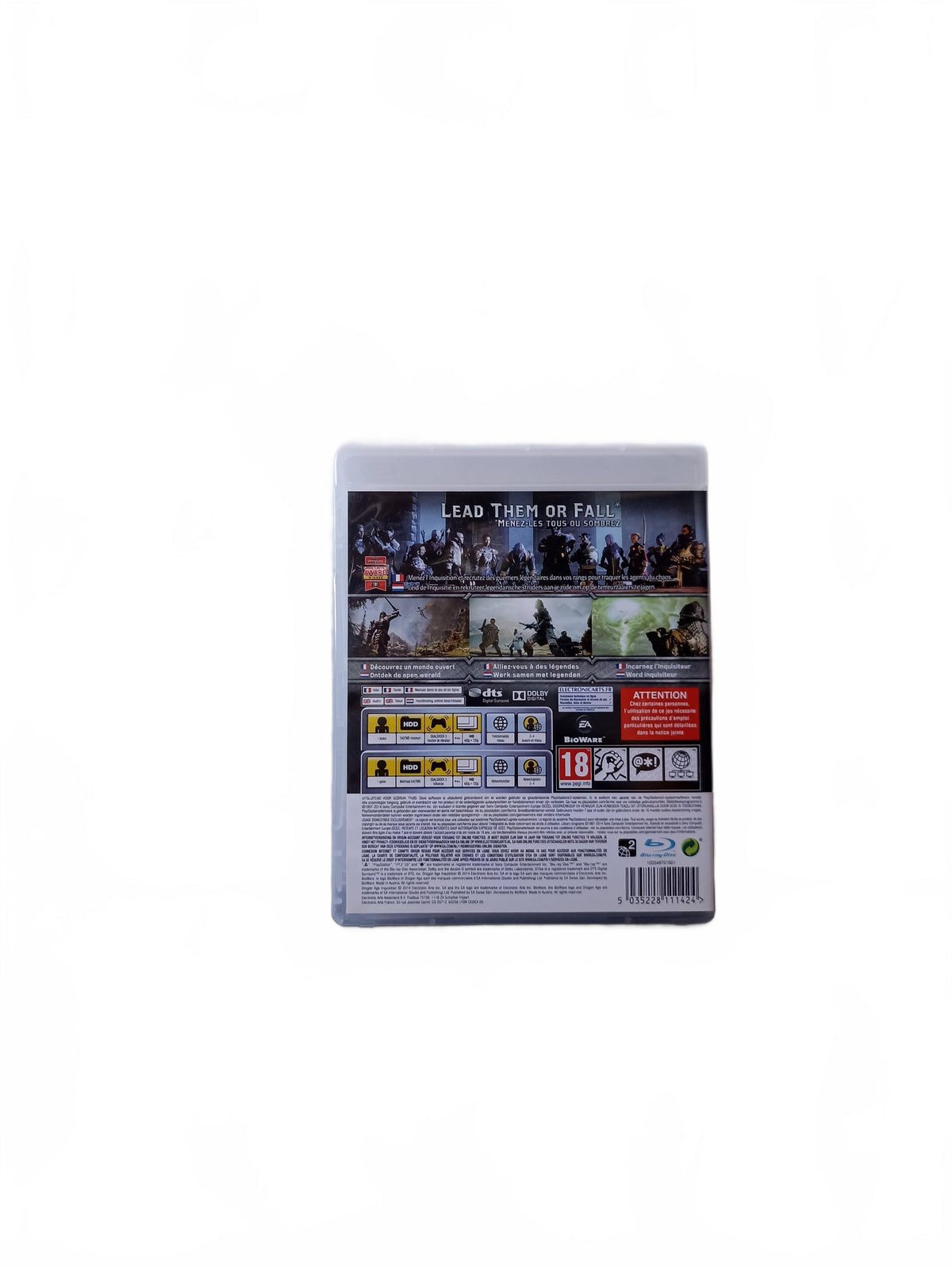 Dragon Age Inquisition Playstation 3 (PS3)