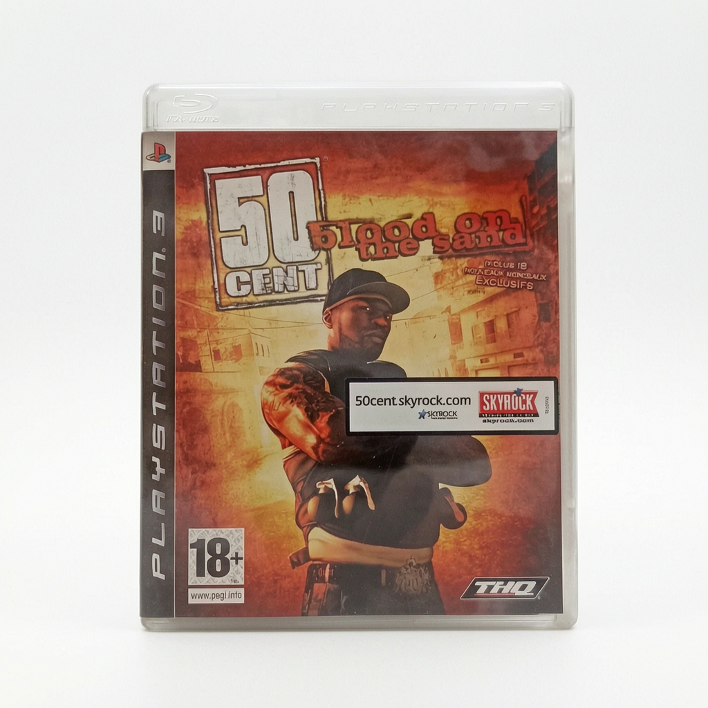 50 Cent: Blood on the Sand Playstation 3 (PS3)