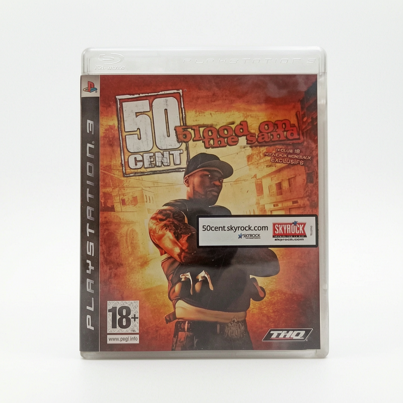 50 Cent: Blood on the Sand Playstation 3 (PS3)