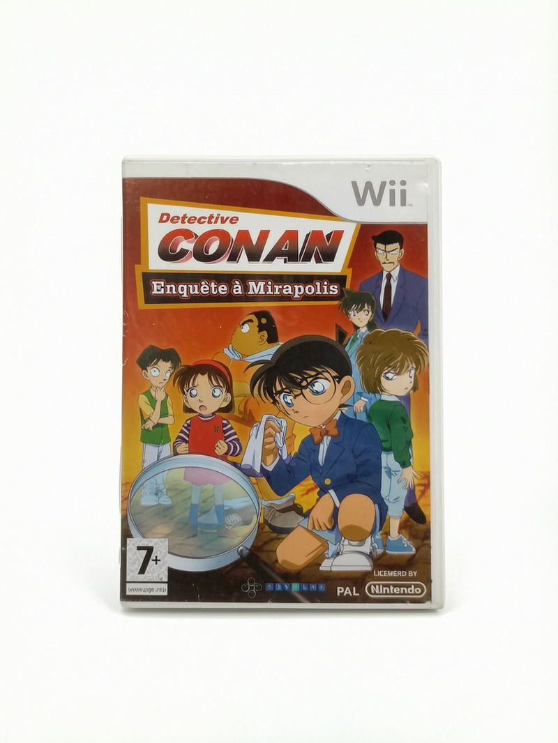 Détective Conan : Enquête à Mirapolis WII