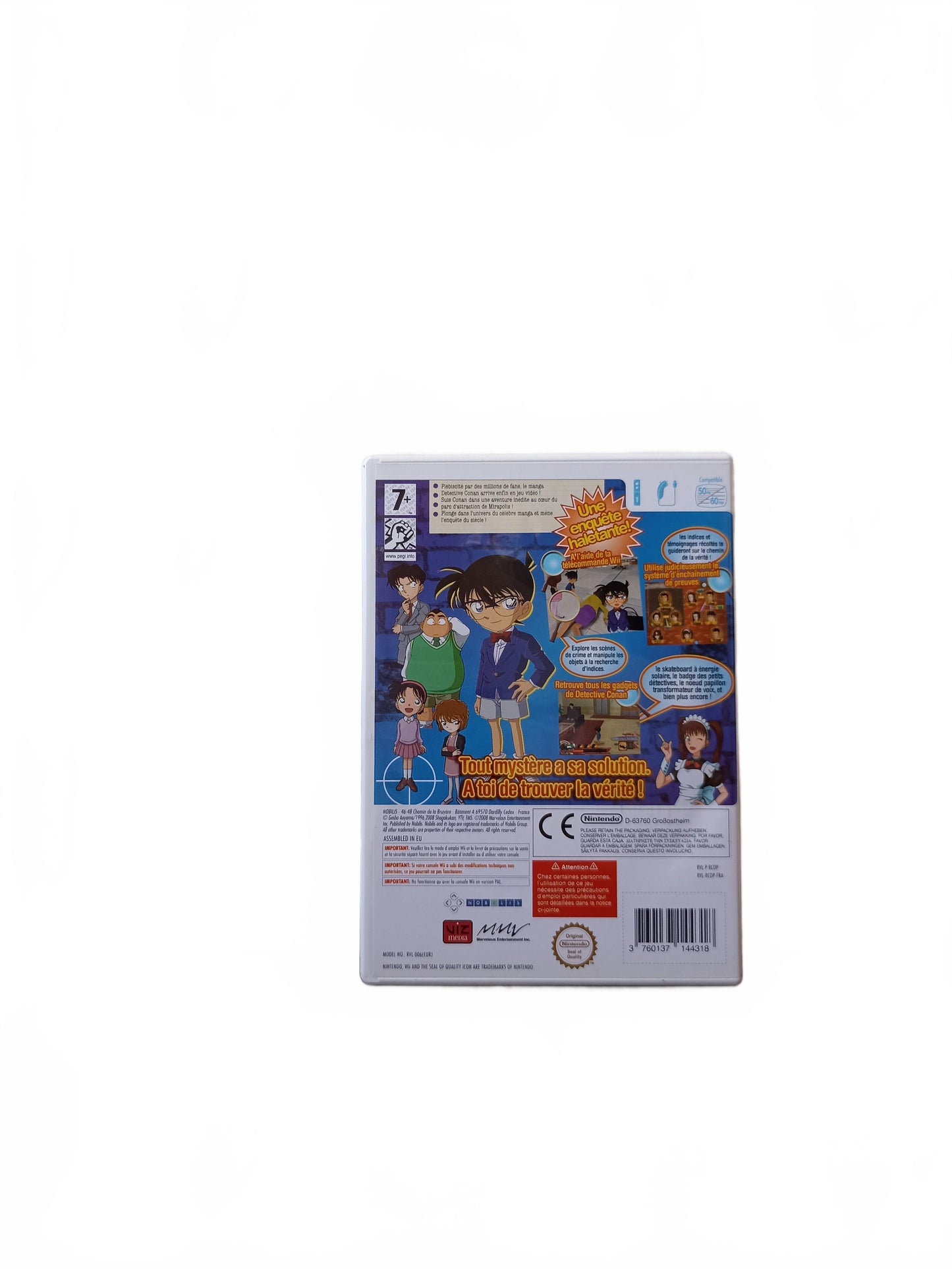 Détective Conan : Enquête à Mirapolis WII