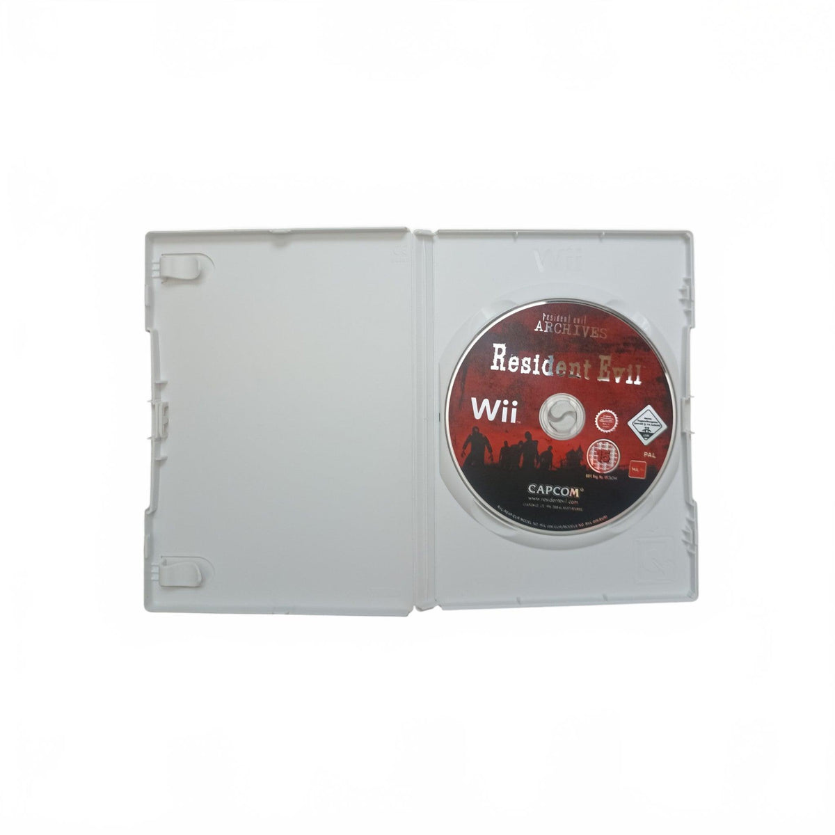 Resident Evil Archives WII