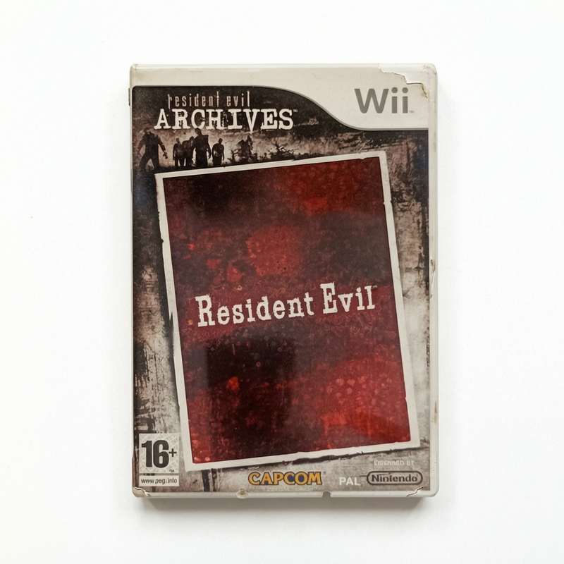Resident Evil Archives WII