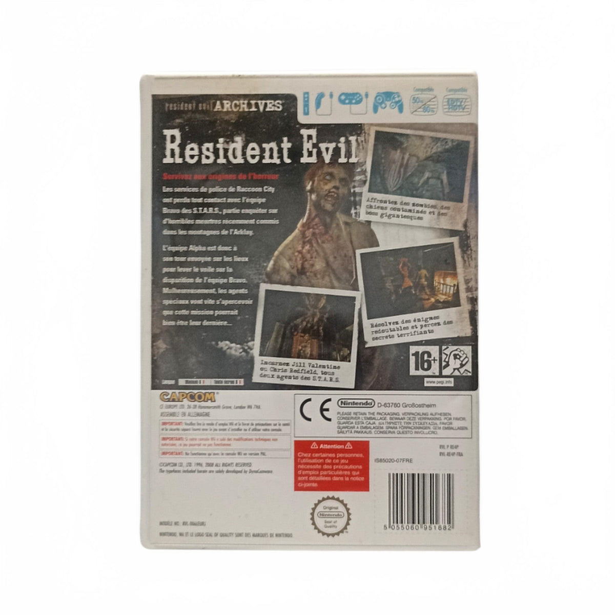 Resident Evil Archives WII